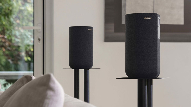 Dwie kolumny głośnikowe