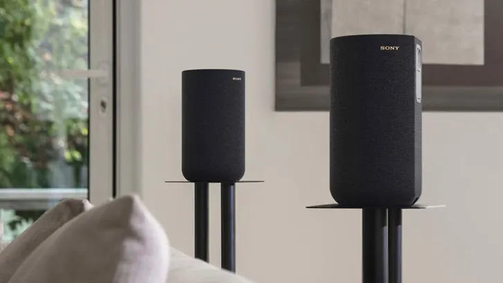 Dwie kolumny głośnikowe