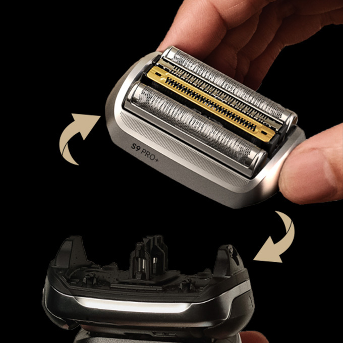 Wymiana głowicy golarki