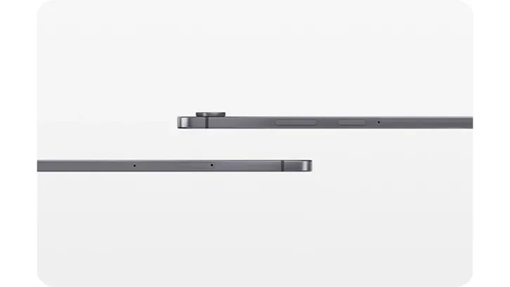 Prezentacja smukłości tabletu Samsung