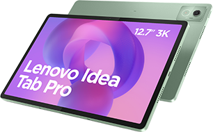 Tablet Lenovo Idea Tab Pro przodem i tyłem 