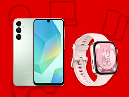 Smartfony i smartwatche w supercenach