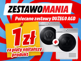 Stwórz swój zestaw z dużego AGD!