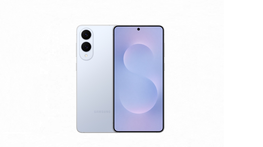 Dwa smartfony; jeden z dwoma obiektywami aparatu z tyłu, drugi z wzorem na ekranie i małą kropką w górnej części ekranu.