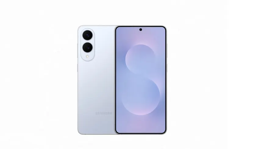 Dwa smartfony; jeden z dwoma obiektywami aparatu z tyłu, drugi z wzorem na ekranie i małą kropką w górnej części ekranu.