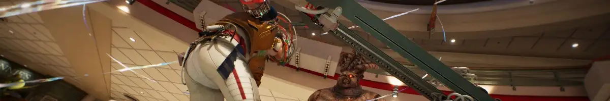 Screenshot przedstawia walkę z gry Romeo is a Dead Man