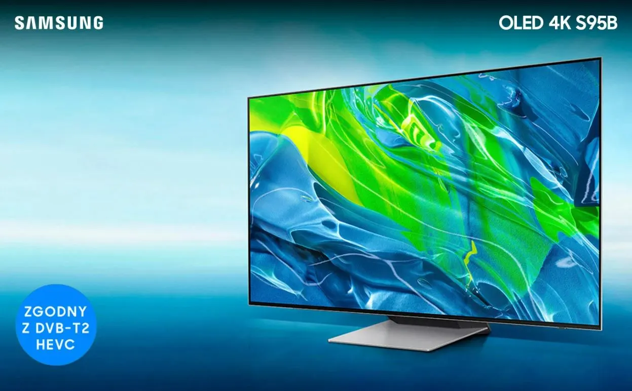 Telewizory Samsung OLED z technologią QD OLED