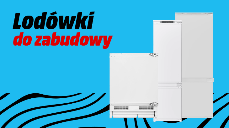 Lodówki do zabudowy