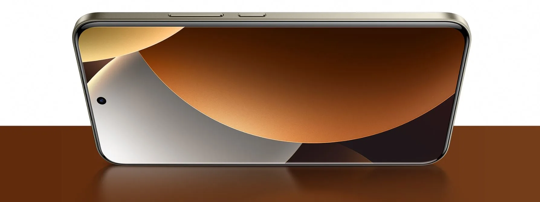 smartfon skierowany do ziemi pod kontem 45 stopni