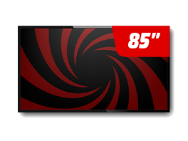 Telewizory  85"