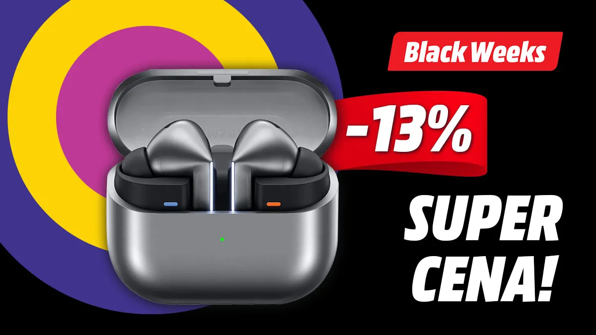 Słuchawki bezprzewodowe Samsung Galaxy Buds 3 Pro w promocji -13% od sugerowanej ceny detalicznej!