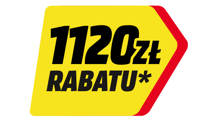 1120 zł rabatu