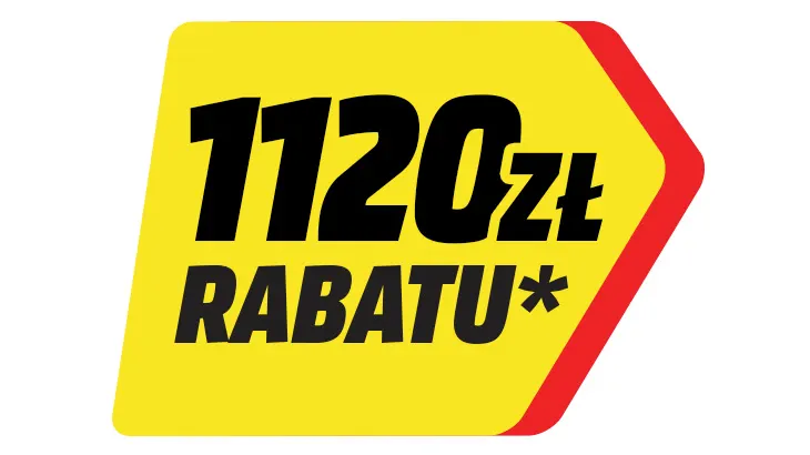 1120 zł rabatu