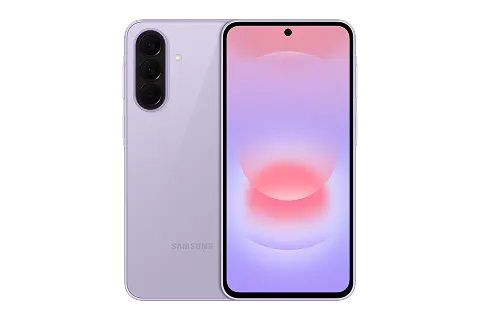 Smartfon Galaxy A37 z przodu i z tyłu.