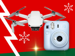 Foto, drony i kamery