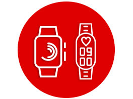 Smartwatche i smartbandy