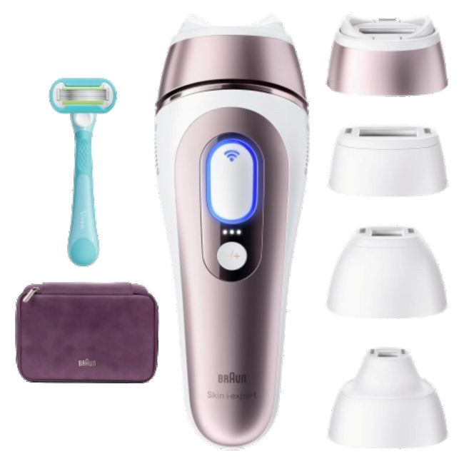 Depilator IPL BRAUN PL7431 Biało-różowy