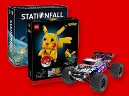 Zabawki, gry i LEGO