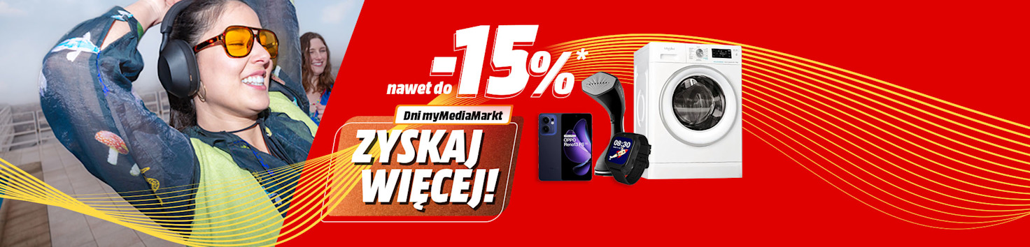 Zyskaj więcej - nawet do -15%