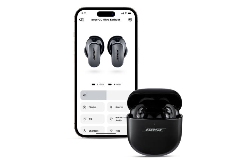Słuchawki douszne BOSE QuietComfort Ultra Earbuds Czarny
