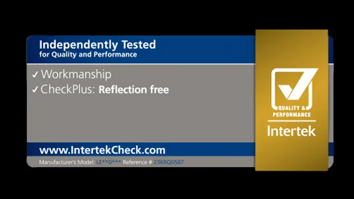 Certyfikat niezależnych testów jakości i wydajności