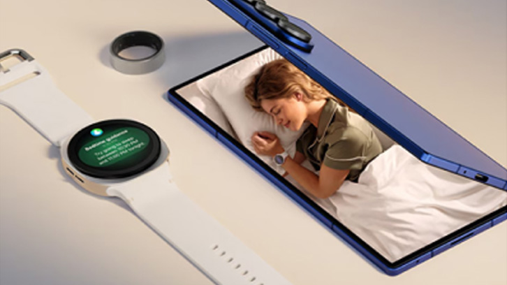 Telefon, Smartwatch i Samsung Ring