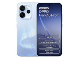 Smartfon OPPO Reno 15 Pro 5G 12 GB/512 GB