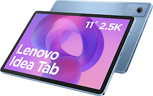 Tablet Lenovo idea Tab przodem i tyłem 