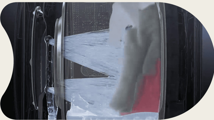 Pralka napełniana wodą