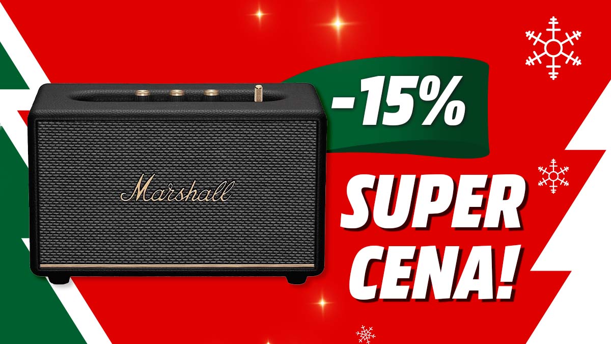 głośnik Marshall w promocji