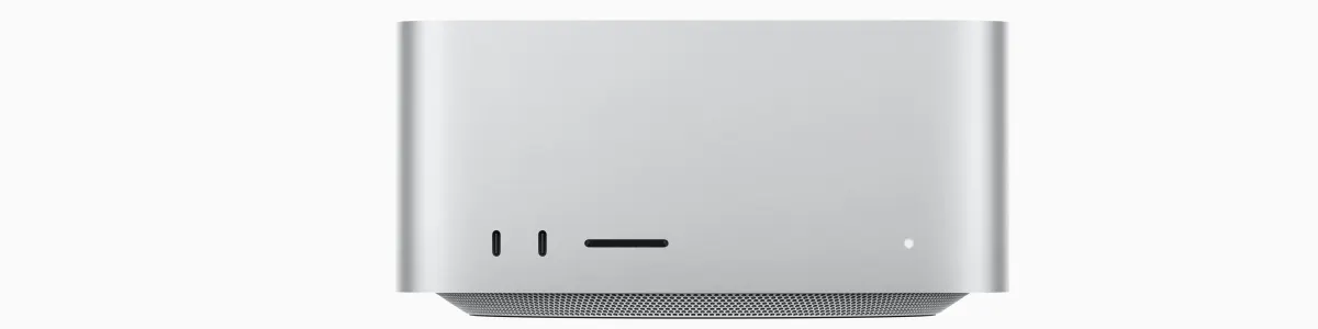 Komputer Mac Studio z czipem M3 Ultra lub M4 Max