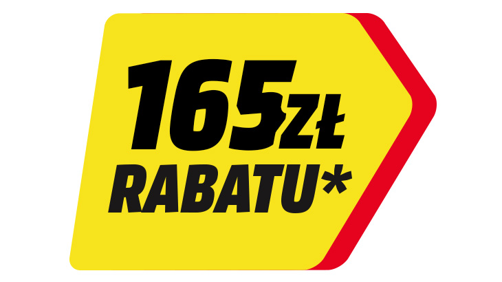 165 zł rabatu