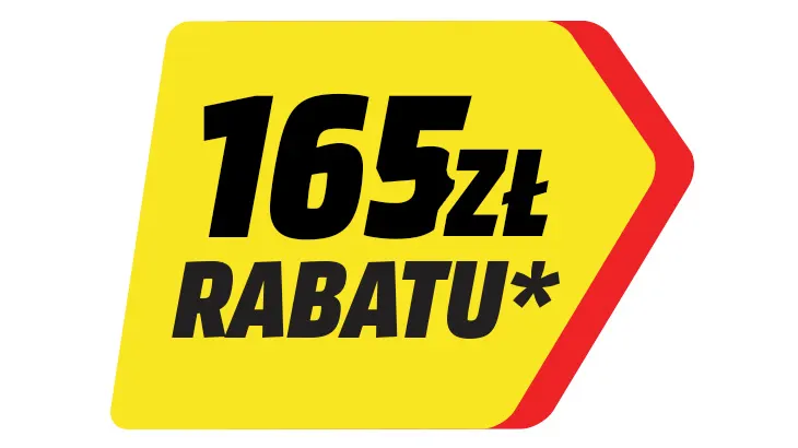 165 zł rabatu