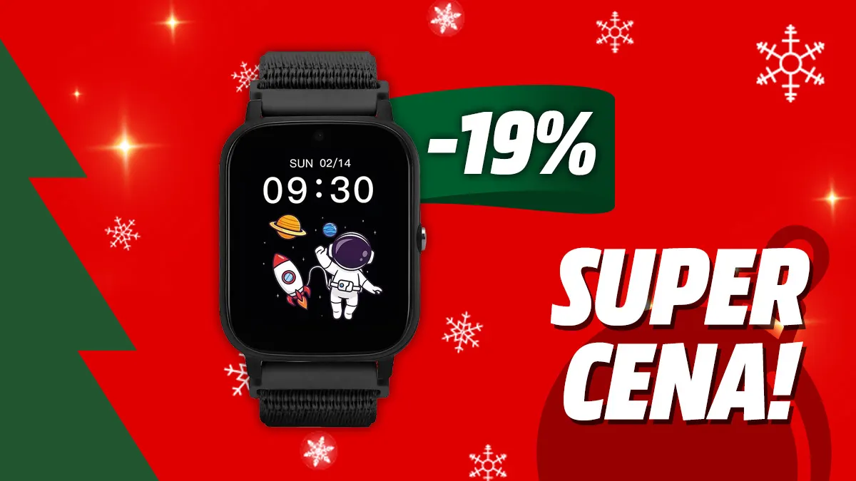 Smartwatch dla dzieci Garett w promocji