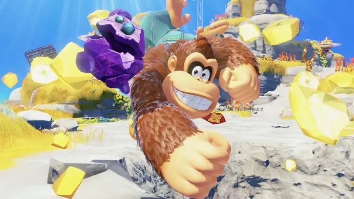 Donkey Kong i Odd Rock