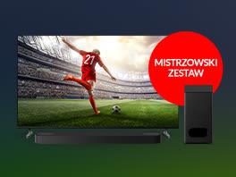 Soundbar Sony w zestawie taniej
