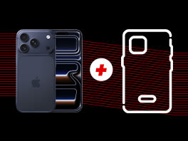 iPhone z etui w zestawie