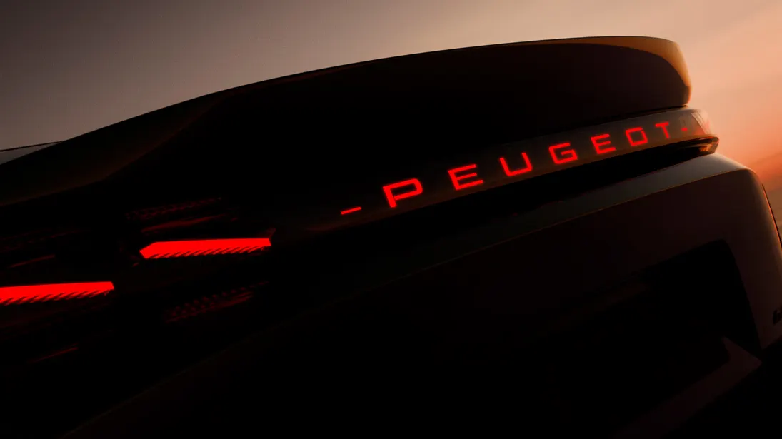 Peugeot 408 - kadr przedstawiający design najnowszego modelu samochodu