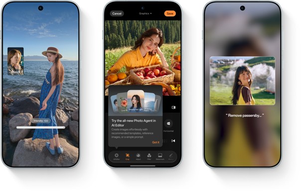 OPPO AI, w rytmie Twoich myśli.