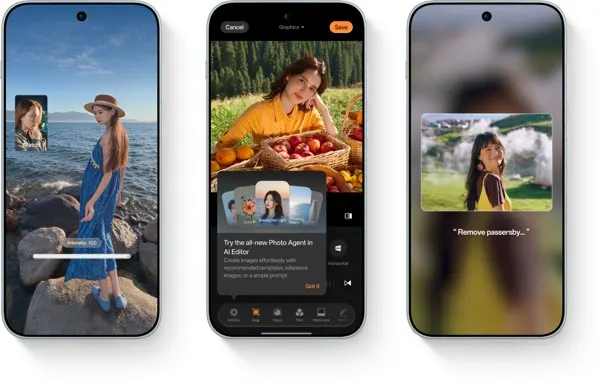 OPPO AI, w rytmie Twoich myśli.