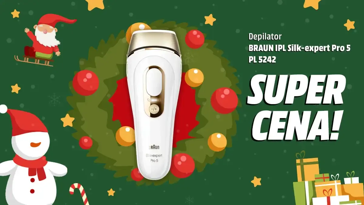Depilator Braun w promocji