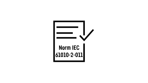 Formularz z normą IEC 61010-2-011