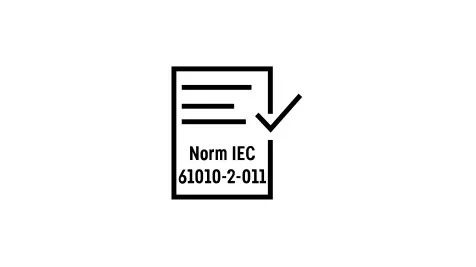 Formularz z normą IEC 61010-2-011