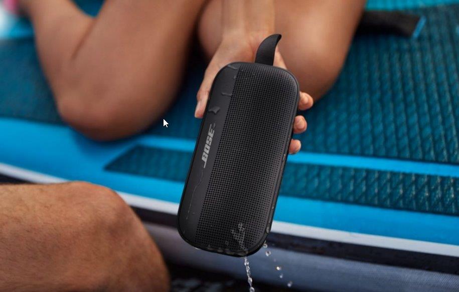 Bose SoundLink Flex Bluetooth® Speaker:黒 Bose SoundLink Flex Bluetooth Czarny - Opinie i ceny na Ceneo.pl