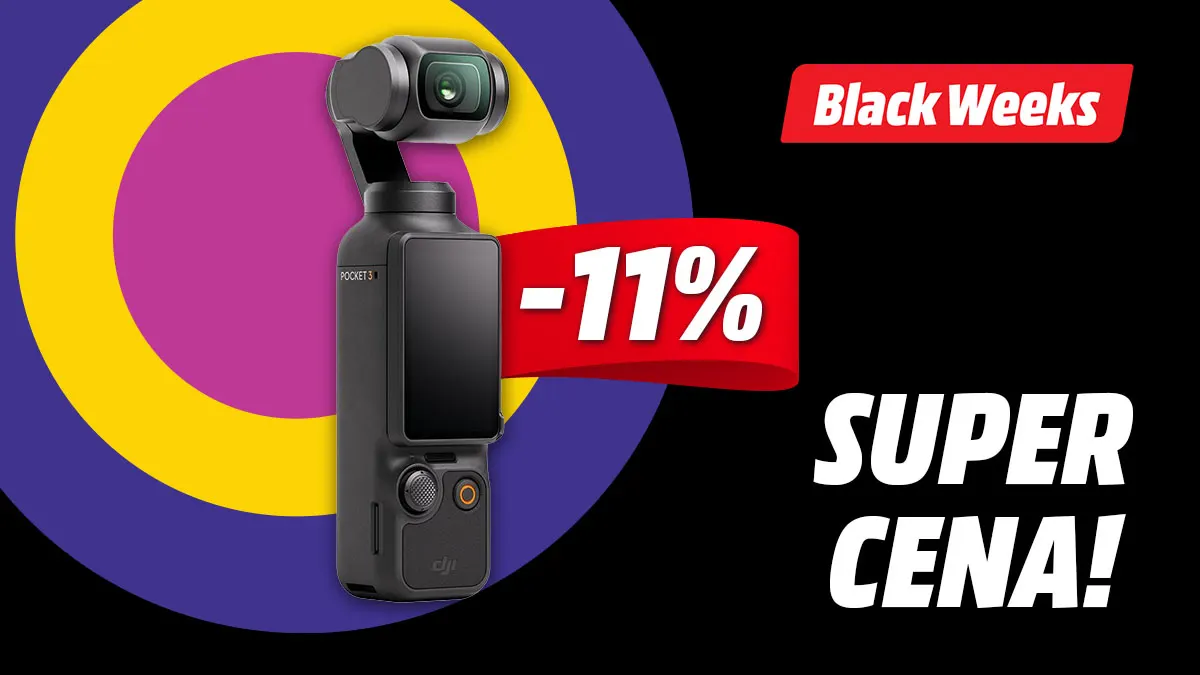 DJI Osmo w promocji Black Friday w MediaMarkt