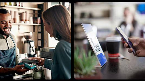 Transakcja przy pomocy aplikacji Samsung Wallet