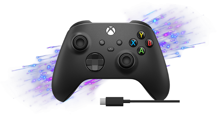 Kontroler Xbox Carbon Black
