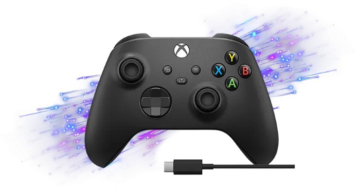 Kontroler Xbox Carbon Black