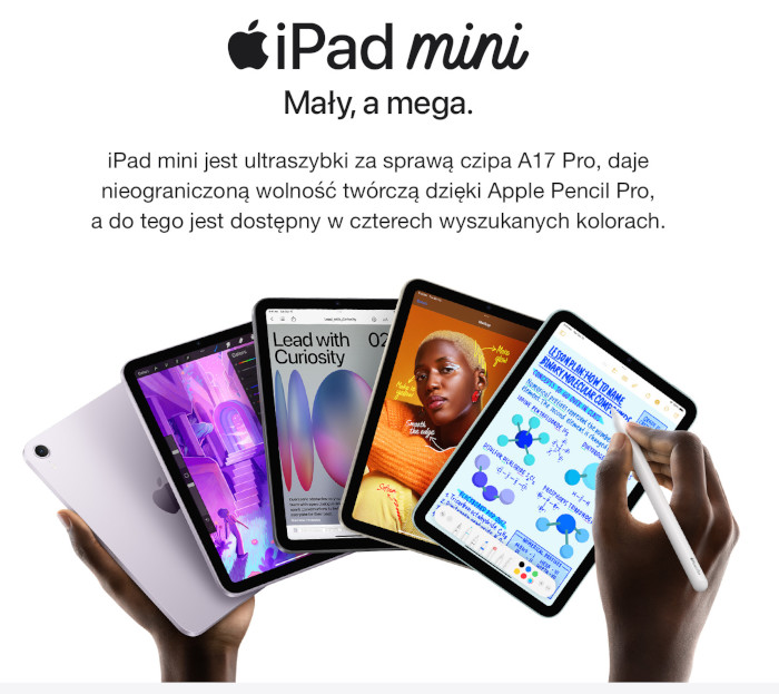Tablet APPLE iPad mini 8.3 (7 gen.) A17 Pro 128 GB Wi-Fi