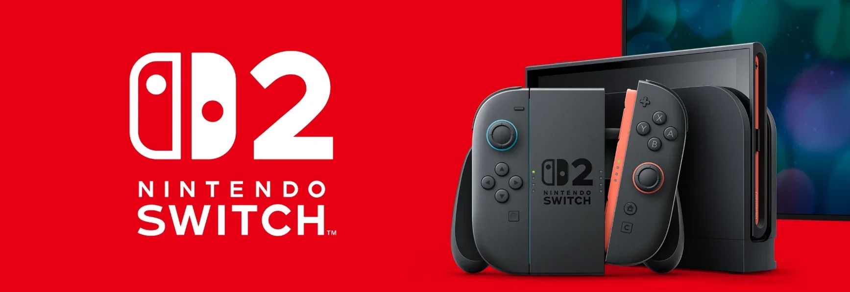 Konsola NINTENDO Switch 2 Black + Pokémon Legends: Z-A (do